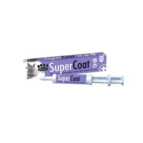 supercoat coat and skin support for cats