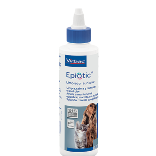 EPIOTIC® non-irritating, anti-septic ear cleanser 125 ML