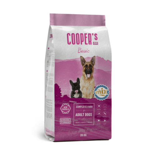 Cooper’s Basic Mix – 20kg