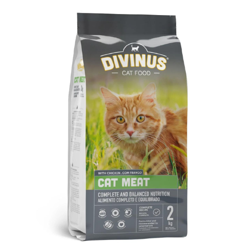 Divinus Cat Meat 2kg