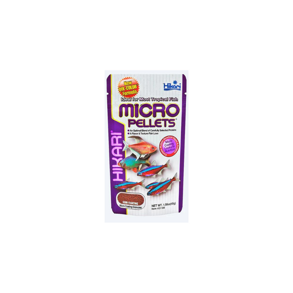 Tropical Micro Pellets Fish Food 45 g