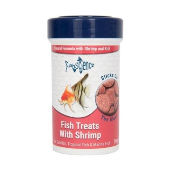 Fish Food With Shrimp