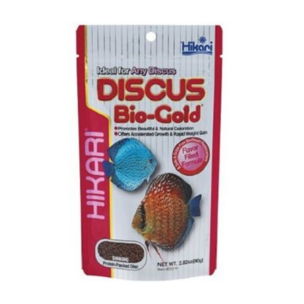 Tropical Discus Bio-Gold Fish Food 80 g