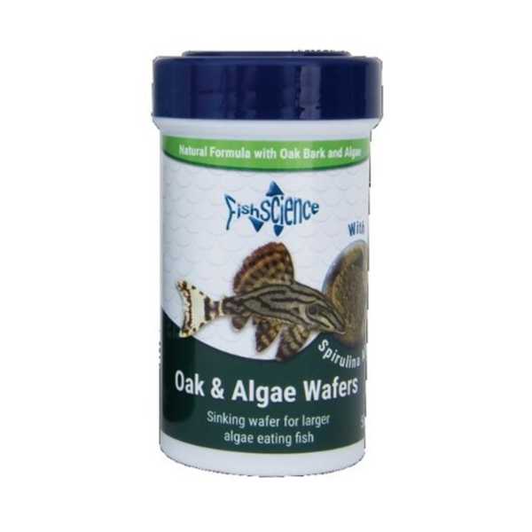 Oak And Algae Wafer Food For Fish 50 g