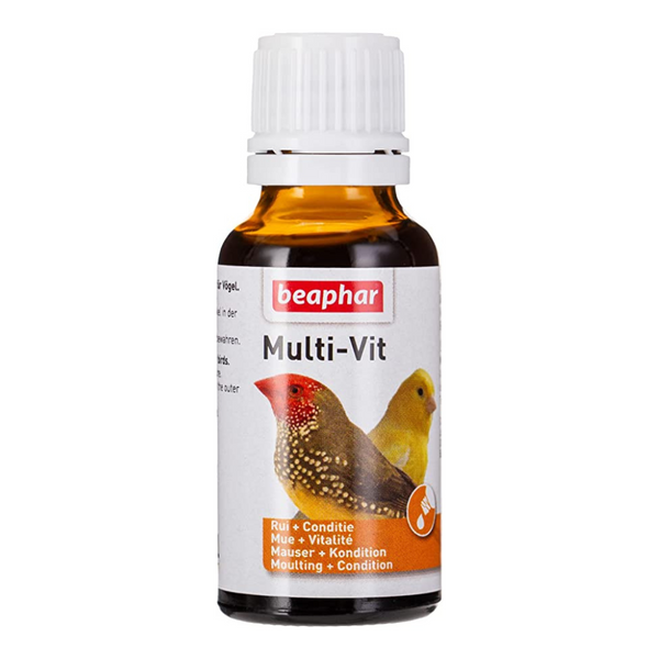Beaphar Bogena Bird Vitamin, 20 ml