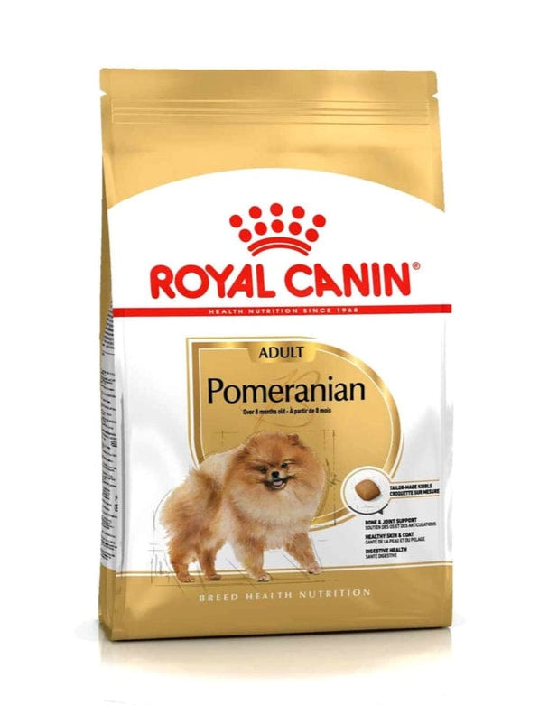 Royal Canin Breed Health Nutrition Pomeranian Adult 1.5kg Royal canin