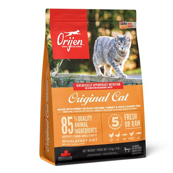 Orijen Original Cat Dry Food 1.8kg