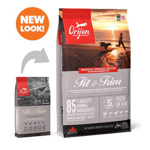 Orijen - Fit & Trim Dog Dry Food 11.4 kg