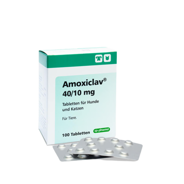 AMOXICLAV 40 /10 mg