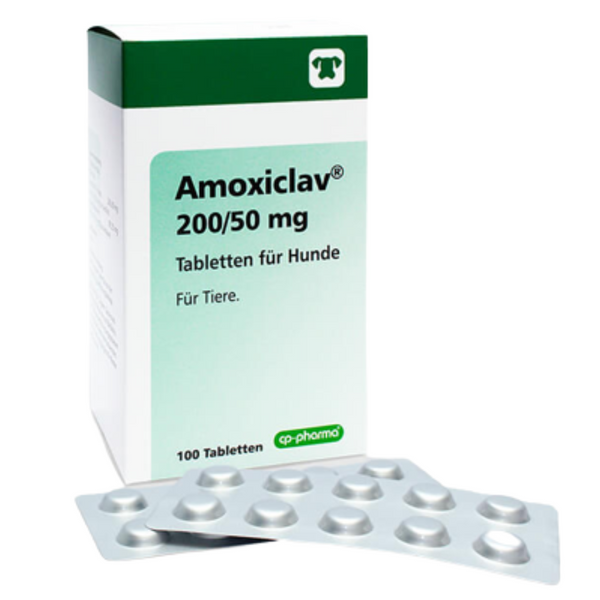 AMOXICLAV 200 /50 mg