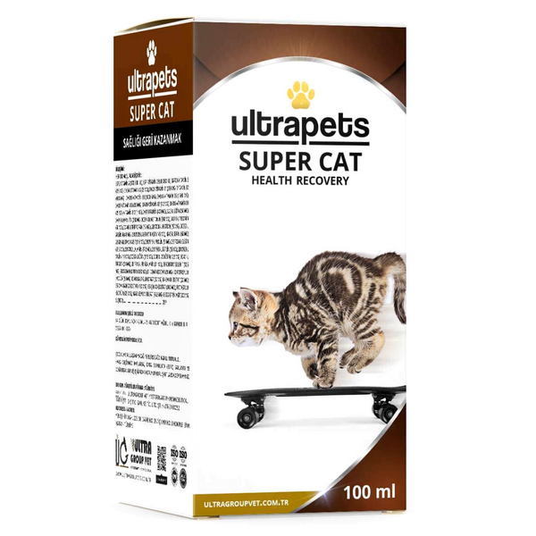 Ultra Pets Super Cat - multivitamins