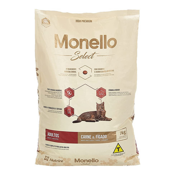 Monello Select Meat And Liver 7 Kg
