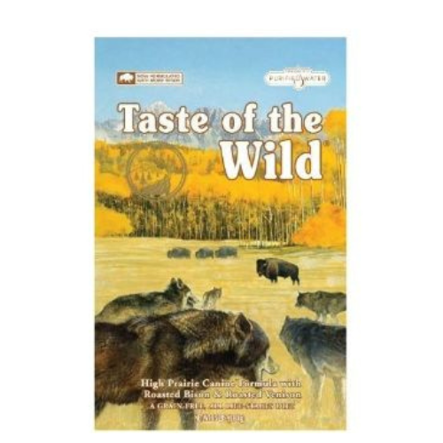 Taste Of The Wild High Prairie Adult Canine Formula Dry 2.26 kg