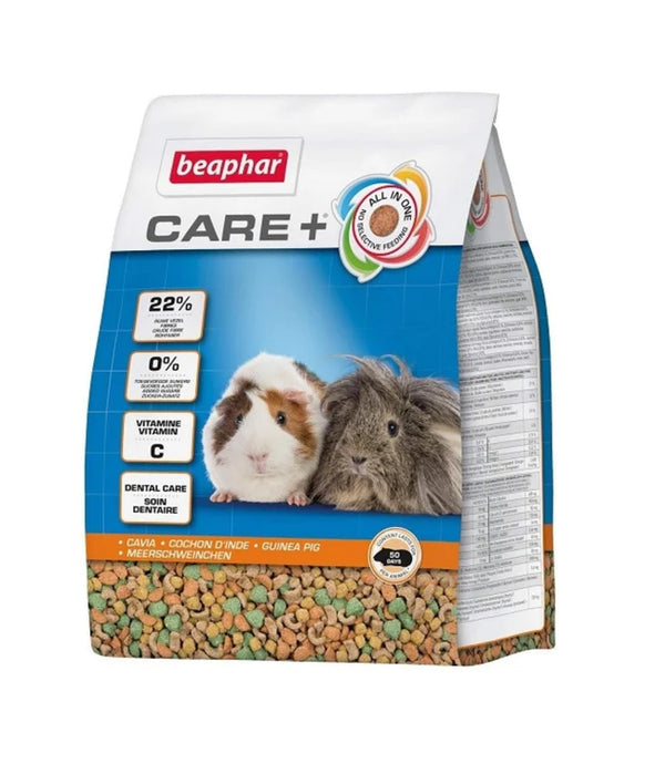 Beaphar Care+ Guinea Pig Food 250 GM, 1.5 KG