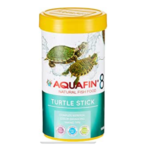 Kw Zone Aquafin Turtle Stick Food 500 Ml