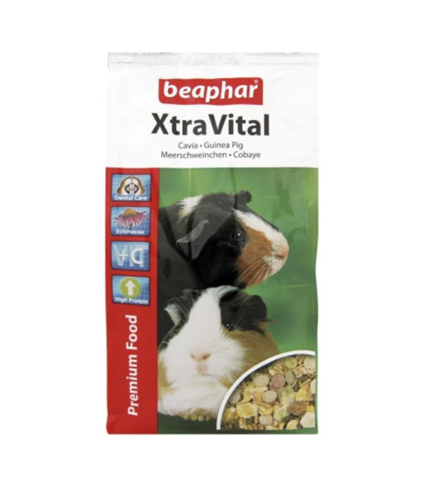 Beaphar XtraVital Guinea Pig Feed 1KG, 2.5 KG