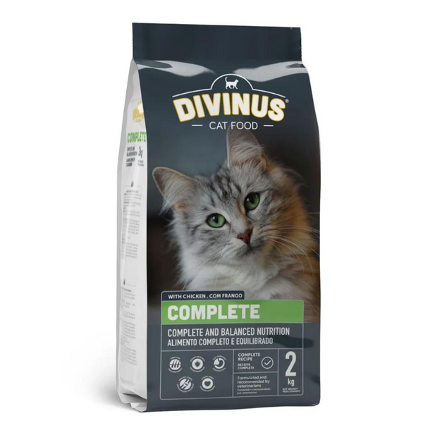 Divinus Cat Complete 2kg