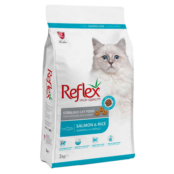 Reflex Sterilised Cat Food Fish 2 KG