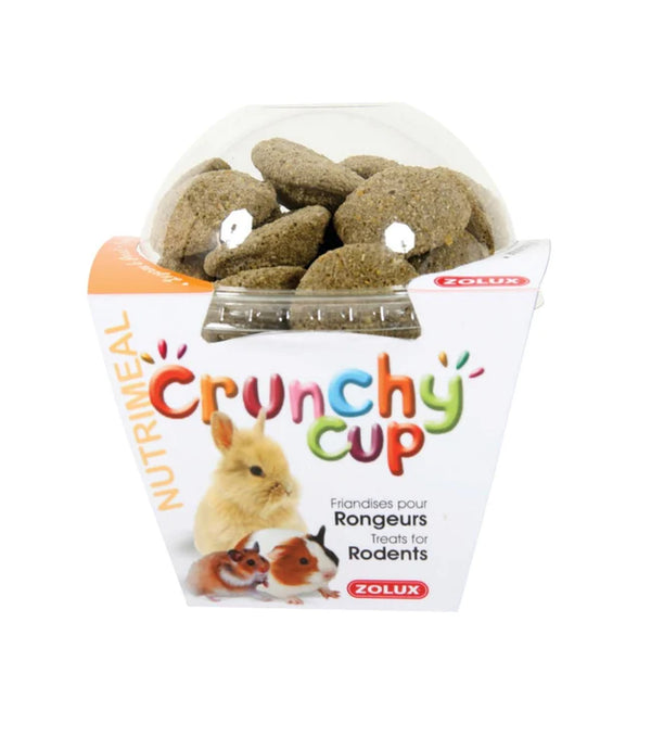 Zolux Crunchy Cup Rodent Treats - Lucerne & Parsley