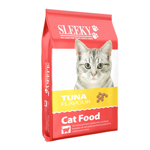 Sleeky Tuna Flavor 7 KG cat food