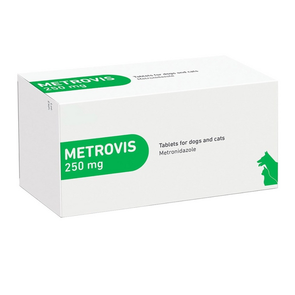 Metrovis 250mg Tablets for Dogs and Cats