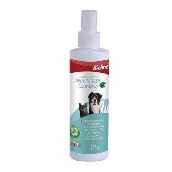 Bioline Anti-Parasite coat Spray 207ml