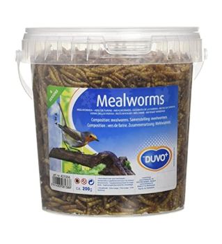 Duvo+ Dried Meal Worms 200 GM