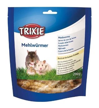 Trixie Dried Mealworms 200 GM
