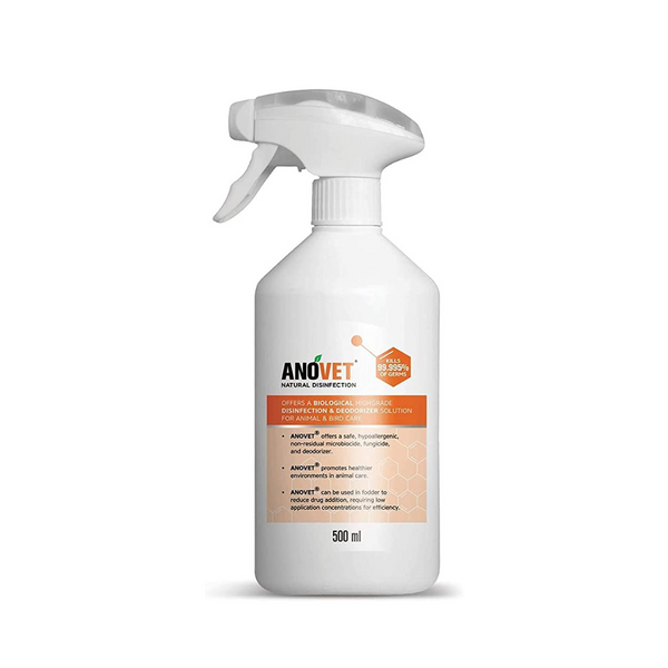 Anovet Equine Natural Disinfection Spray 1 liter