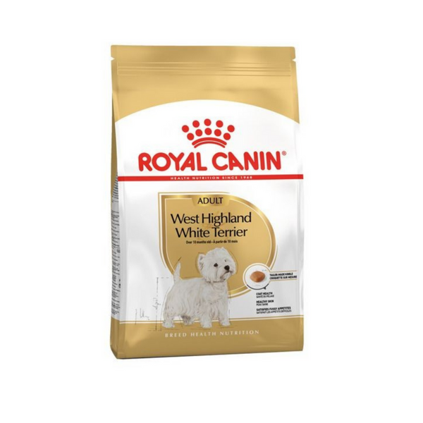 Royal Canin West Highland White Terrier Adult Dog Dry Food 3 kg