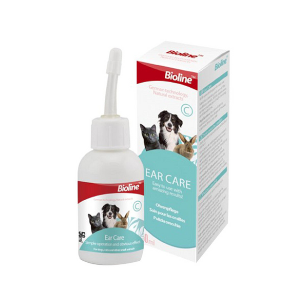 Bioline Pet Ear Care, 50ml, White Bioline