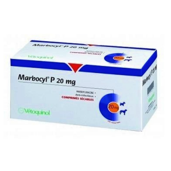 MARBOCYL P 20 MG ماربوسيل