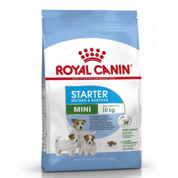 Royal Canin Mini Starter Dry Dog Food 1 kg Royal canin