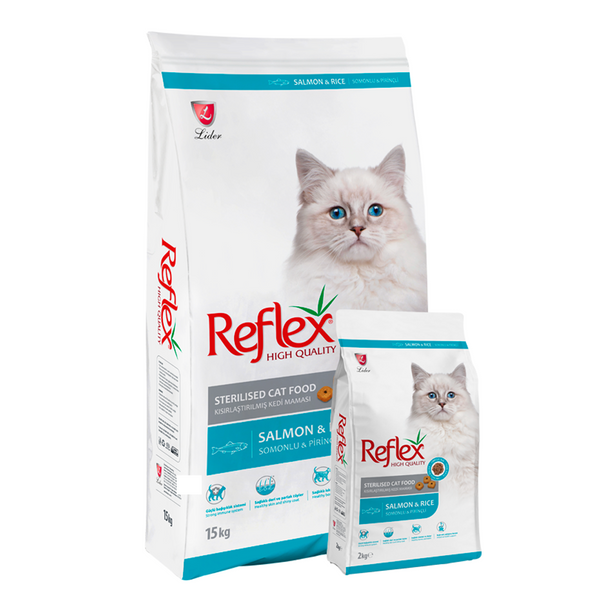 Reflex Sterilised Adult Cat Food With Fish