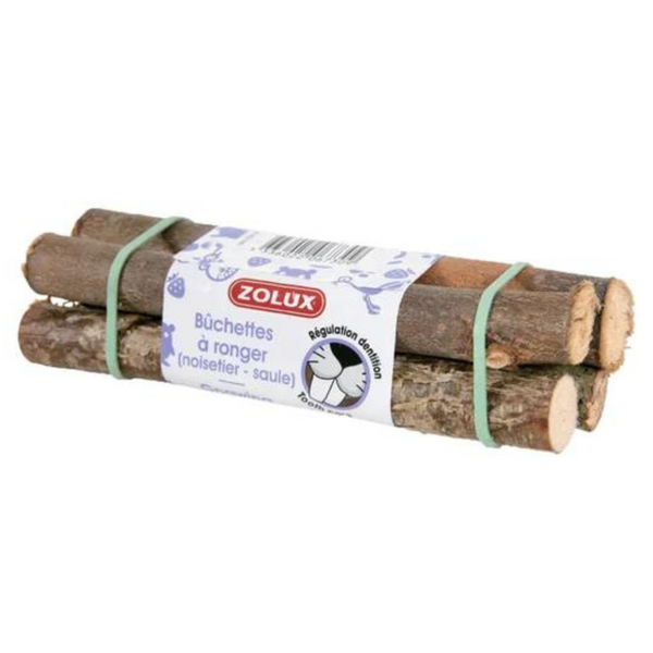 Zolux Mini-Logs For Rodents - 4Pcs