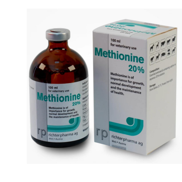 methionine 20 injection Richter pharma