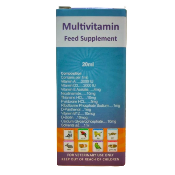 Multivitamin feed supplement 20 ml Alyarmook
